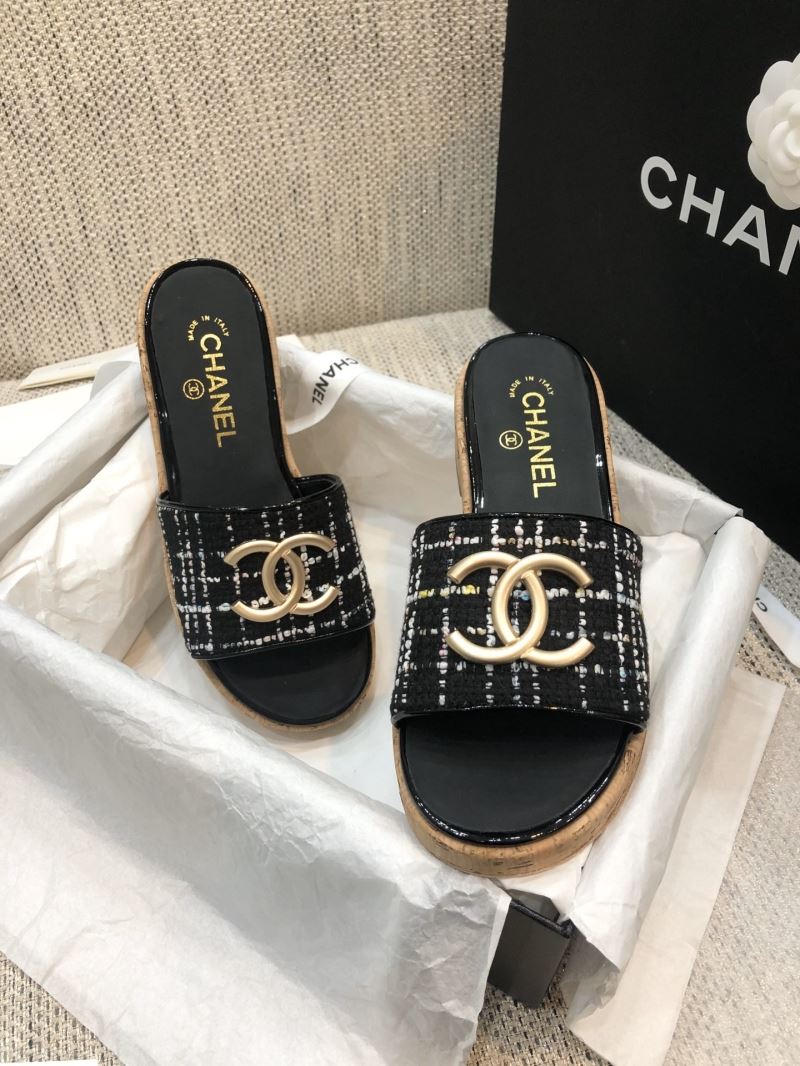 Chanel Slippers